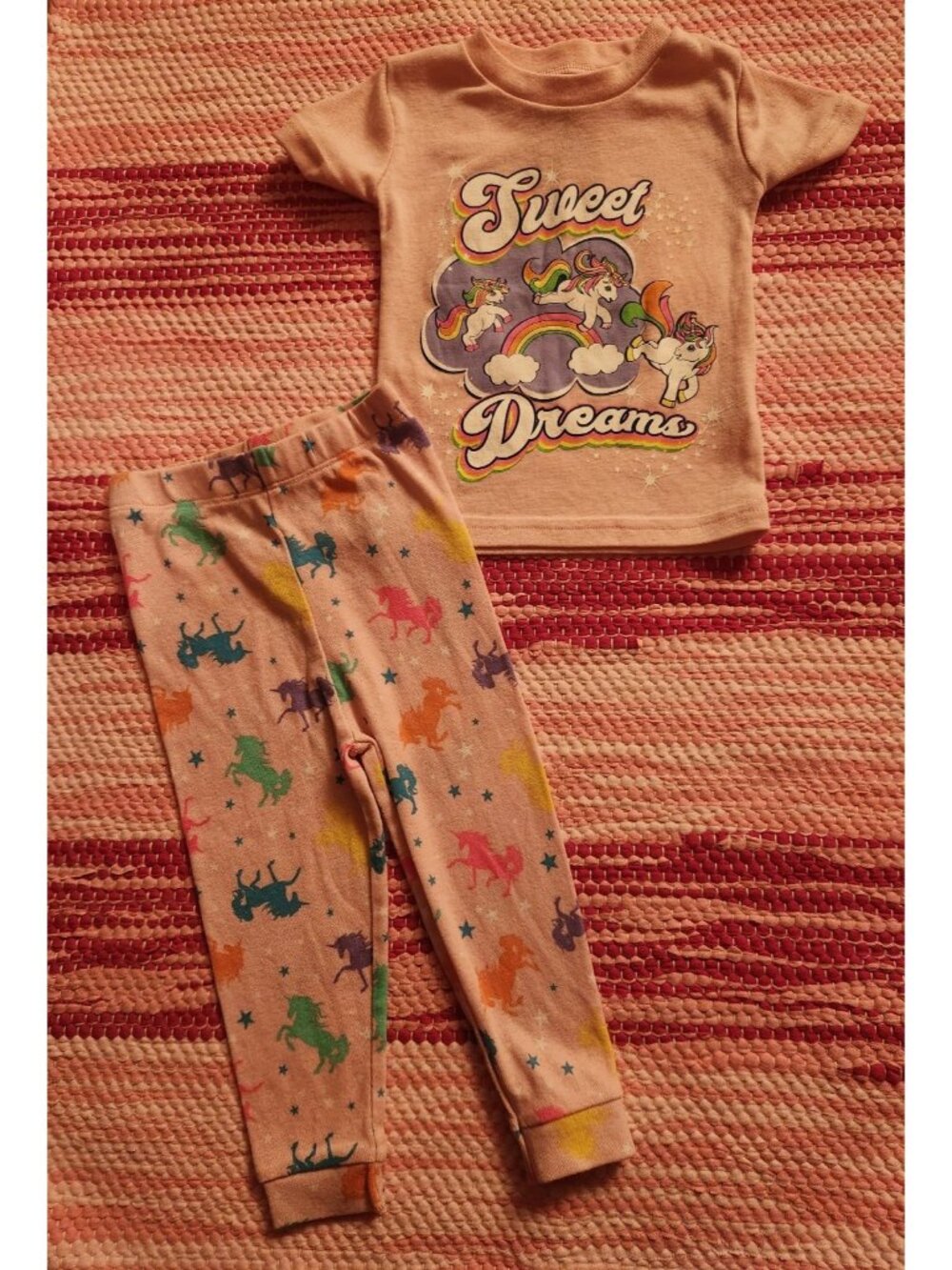 My Little Pony Inspired Kidgets Girls Pajamas 12M